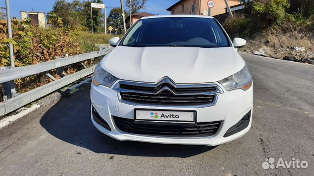 Citroen C4 1.6 AT, 2014, 125 000 км