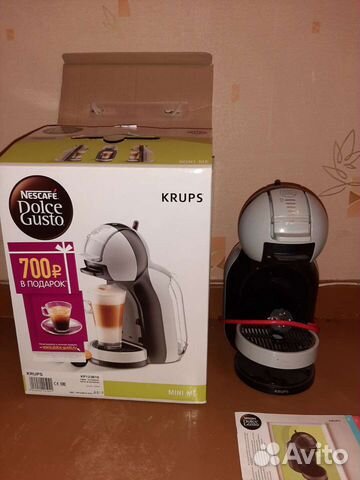 Кофеварка капсульная krups