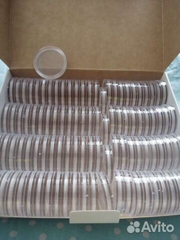 Капсулы для монет