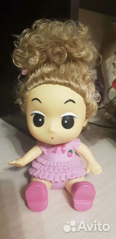 Кукла копилка