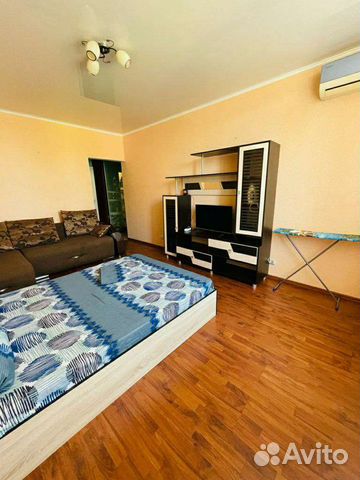 

1-к. квартира, 40 м², 2 кровати