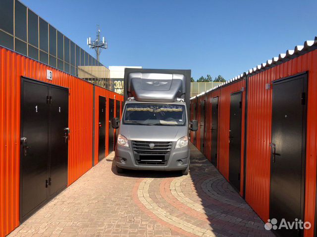 Склад 3,7 м2 на охраняемой территории