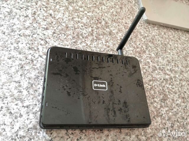 WI-FI роутер D-Link DIR-300