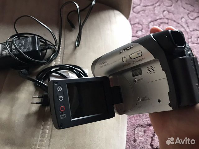 Фотоаппарат sony Carl Zeiss Vario-Tessar