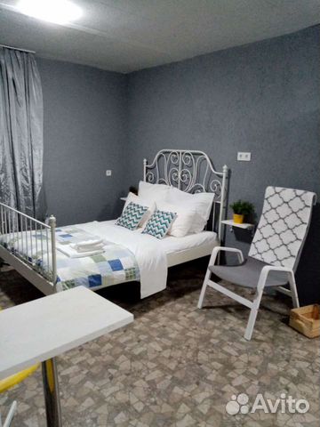 

Квартира-студия, 28 м², 2 кровати
