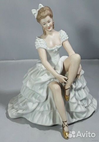 Декоративная статуэтка балерины schaubach-kunst