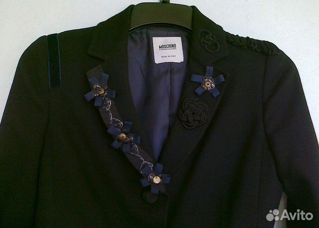 Оригинальный костюм Moschino Италия Оригинальный костюм Moschino Италия