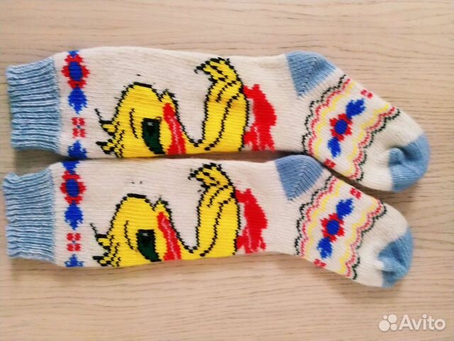 Шерстяные гольфы,р.28-29