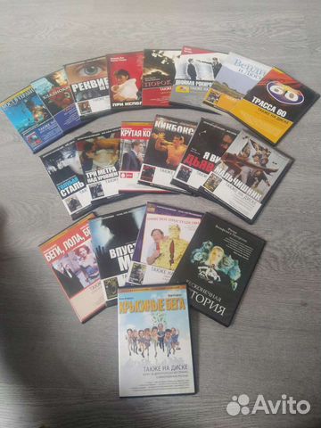 DVD диски журнала Total DVD