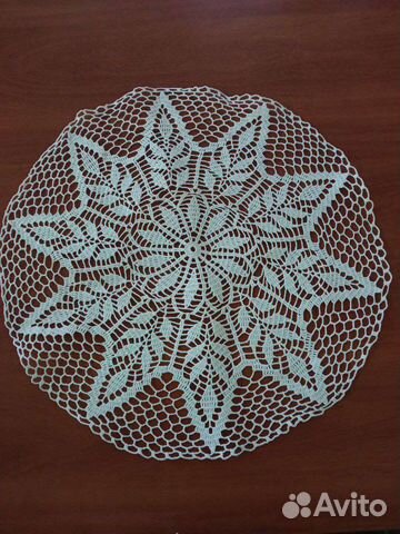 Салфетка кружевная