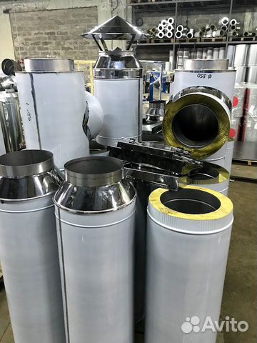 Дымоходы. Собственное производство