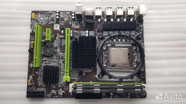 Комплект S-1366 X58+Xeon X5690+DDR3 16Gb