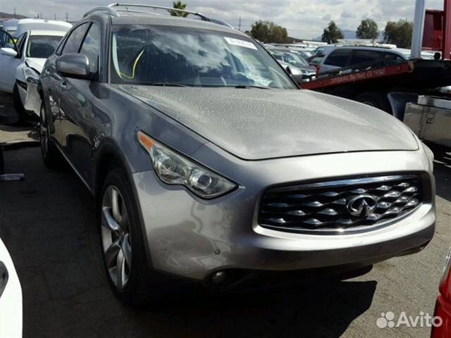 В разборе Infiniti FX50 VK50 2009 год