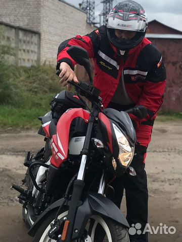 Bajaj Pulsar NS200 2021 2600км