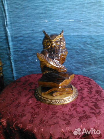 Сова настольная фигура