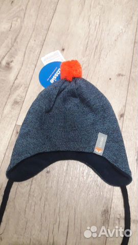 Новая шапка Lassie размер 44-46