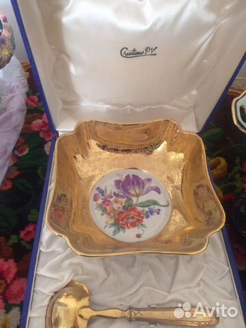 Блюдо с половником