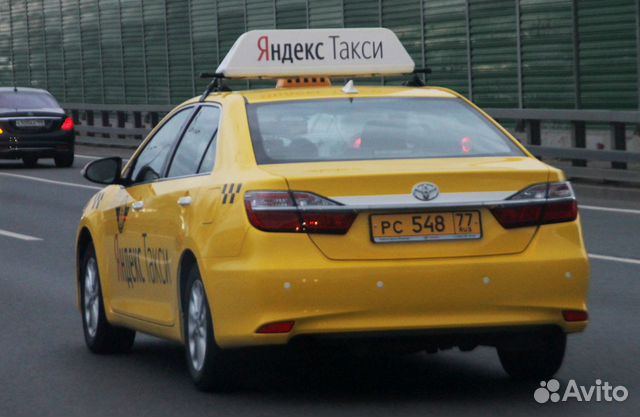 Toyota Camry Taxi