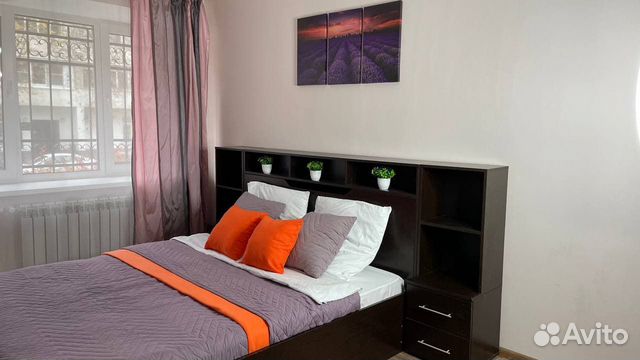 

1-к. квартира, 40 м², 2 кровати