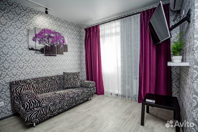 

1-к. квартира, 40 м², 2 кровати