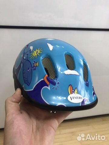 Велошлем детский