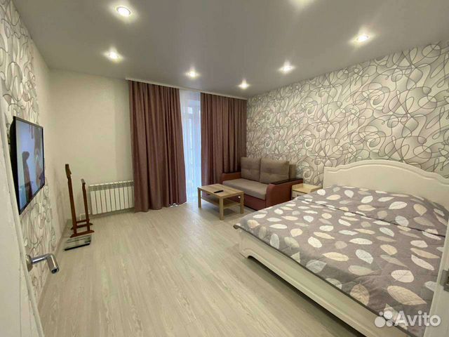

1-к. квартира, 36,5 м², 1 кровать
