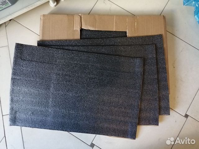 Вибро-шумоизоляция для авто turbo i4/И4, i8/И8