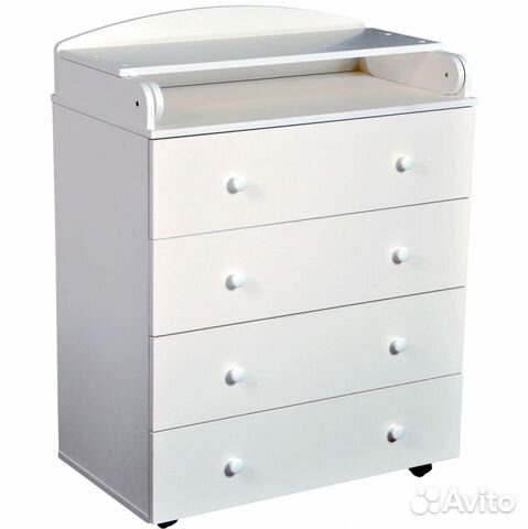 Комод с пеленальным столиком