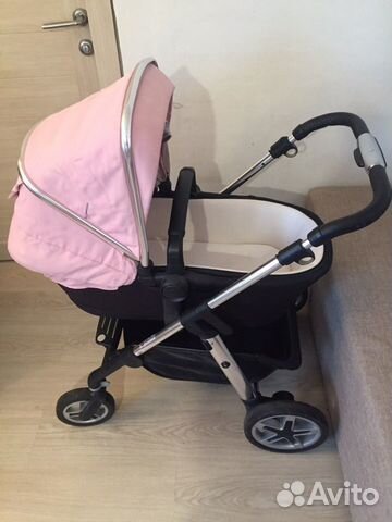 Коляска 3 в 1 silver cross pioneer