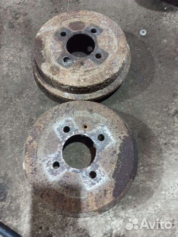 Барабаны тормозные задние Chery Amulet
