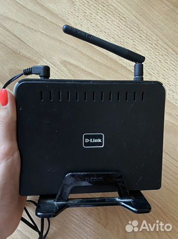 Роутер dlink