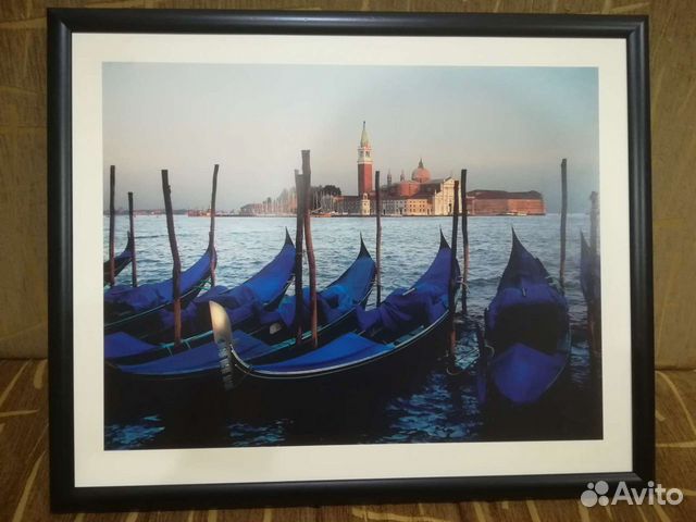 Картина Венеция 53х43см.Интерьер в морском стиле