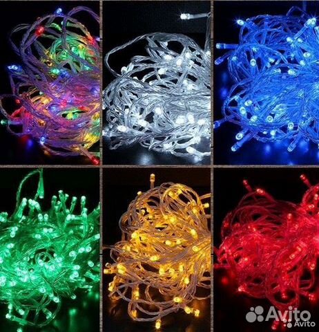 Уличная гирлянда 100метров