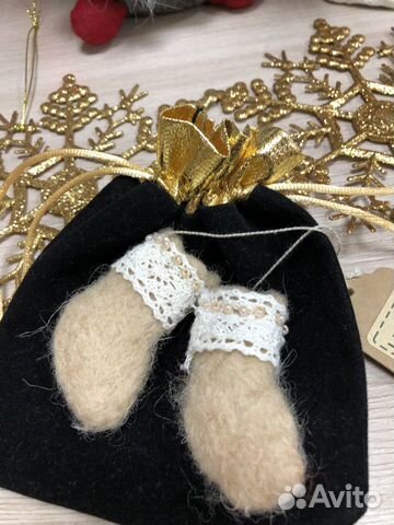 Сувенир, ручная работа, валяние 10 наборов