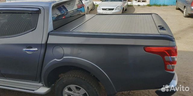 Алюминиевая роллета для Мицубиси L-200