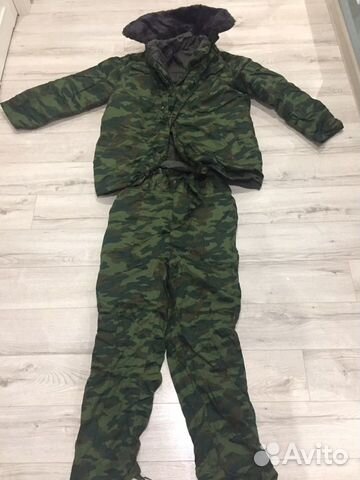 Военная форма новая