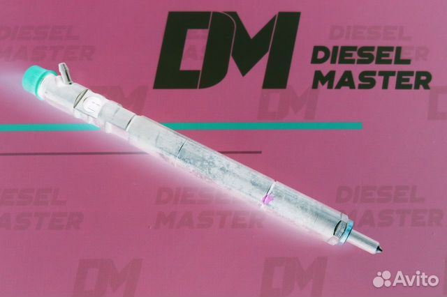 Инжектор ejbr04701D Ssang yong Kyron Euro-3