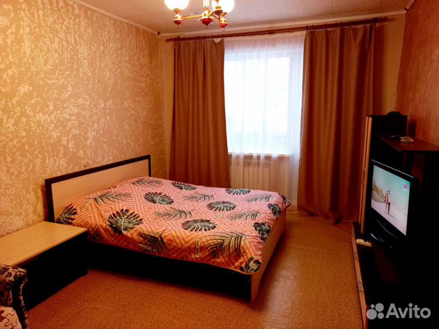 

1-к. квартира, 34 м², 2 кровати