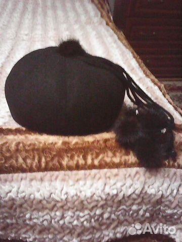 Женский фетровый берет