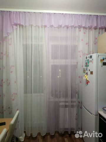 Комплект шторы и тюль