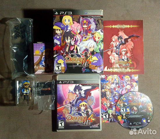 Disgaea 4 A Promise Unforgotten Premium edition