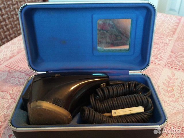 Электробритва СССР