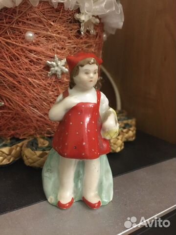 Красная шапочка статуэтка