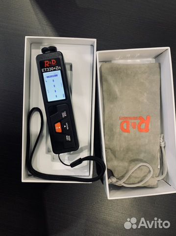 Толщиномер ET330(Все металлы+Zinc)