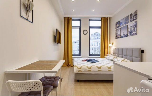 

1-к. квартира, 18 м², 1 кровать
