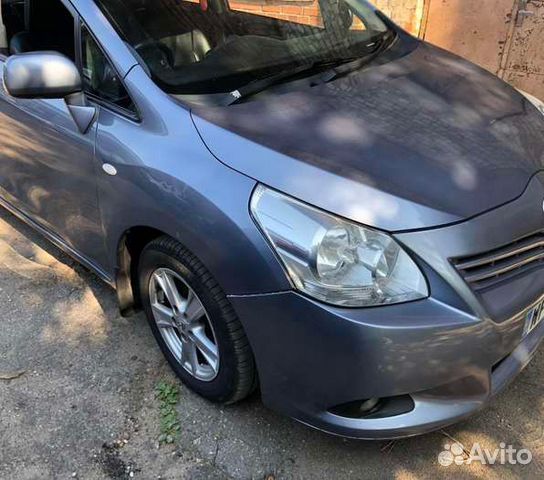 Toyota Verso 2011г по запчастям