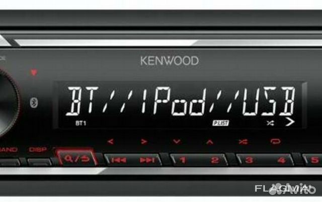 Автомагнитола kenwood kmm bt206 инструкция