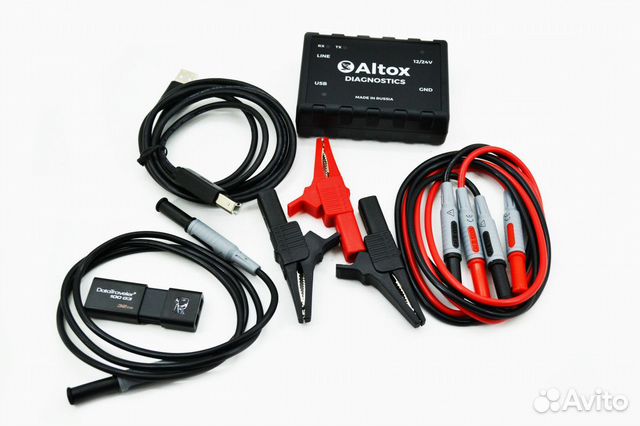 Диагностический адаптер altox diagnostics lite