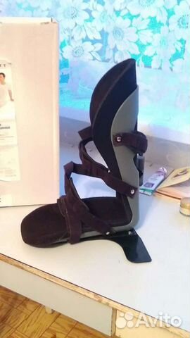 Ортез на голеностопный сустав и стопу, деротационн