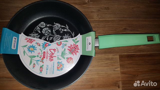 Сковородки новые фирма тефаль